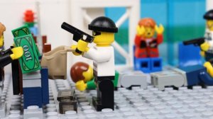 Lego SWAT vs. Zombies - Zombie Apocalypse | Lego SWAT - The Bank Robbery | Lego SWAT - Breaching