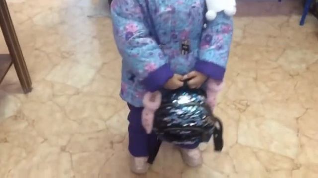 Забрали Соню из садика || показываем ладошки🙋♀️