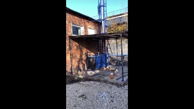 монтаж твердотопливного котла космос 50 смотреть онлайн