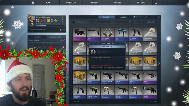 PLS RED - December Daily Dozen Day 10 (CS:GO Glove Case Opening) смотреть онлайн