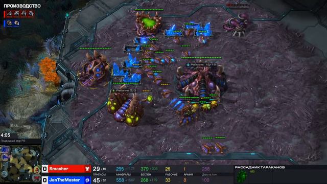 БЫСТРЫЕ БАТЛЫ ПРОТИВ ЗЕРГА | ЧИЗОВЫЙ БИЛД ЗА ТЕРРАНОВ | StarCraft II смотреть онлайн