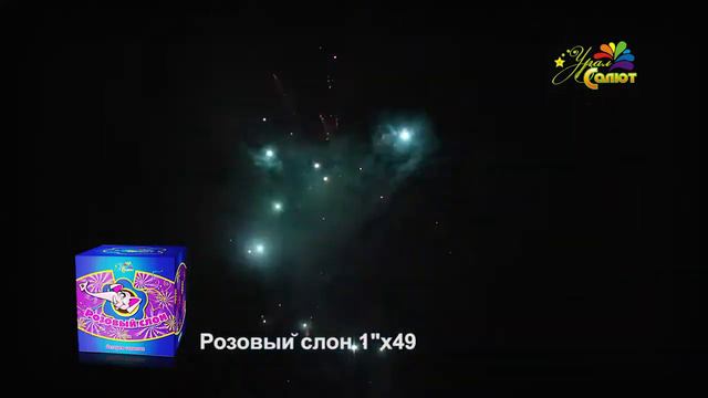 Салют “Розовый слон” 1.0″х49, арт. СП1004901
Салютыч смотреть онлайн