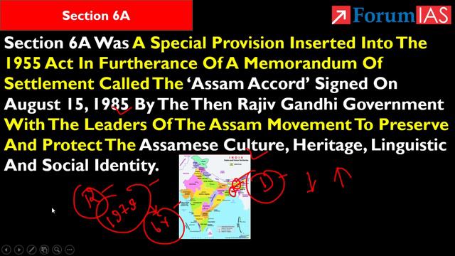 Citizenship Act: Why is SC determining its constitutional validity? | Forum IAS | News Simplified смотреть онлайн