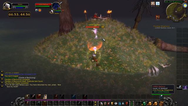 Proving Allegiance - Quest WoW Classic смотреть онлайн
