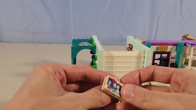 LEGO Friends Andrea's family house unboxing, speed build and review смотреть онлайн