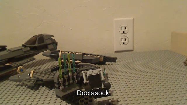 Lego General Grievous Starfighter Review смотреть онлайн