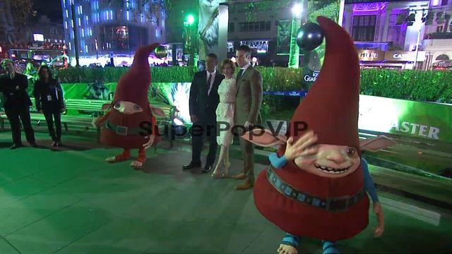 Isla Fisher; Peter Ramsey; Chris Pine at UK Premiere of '... смотреть онлайн