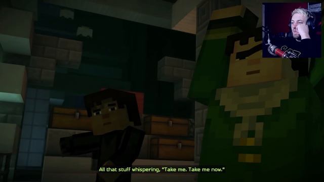 FINAL #3 Episode 3 - Minecraft: Story Mode - GABRIEL WRÓCIŁ! смотреть онлайн