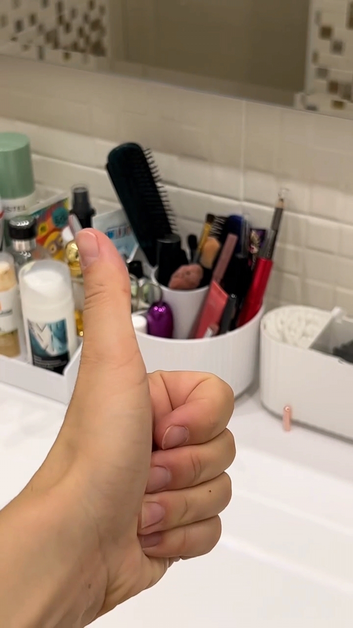 Как удобно организовать косметику в ванной и навести порядок #надолго ✨ смотреть онлайн
