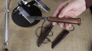 Удмуртский нож-оберег "Иднакар"