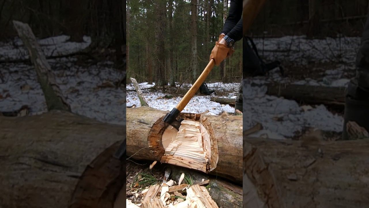 Финский топор от Виталия Лунёва (1.4кг/70см) смотреть онлайн