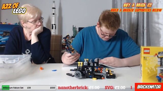 *LIVE* LEGO TECHNIC BUGATTI CHIRON #42083 PART 2 смотреть онлайн