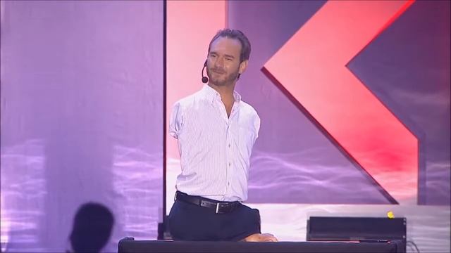 Ник Вуйчич всегда обращается к людям по имени смотреть онлайн
