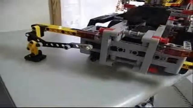 Lego Technic 8258 Crane Truck Outrigger смотреть онлайн