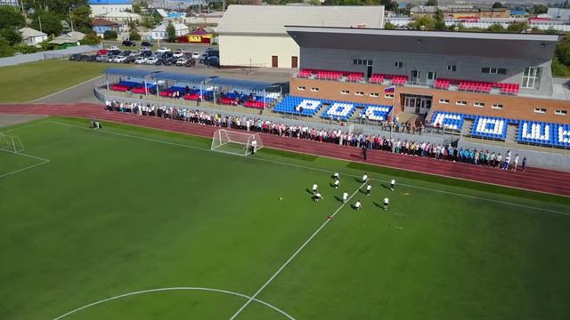 Сдача ГТО 2017 в Россоши // rossoshru.ru смотреть онлайн