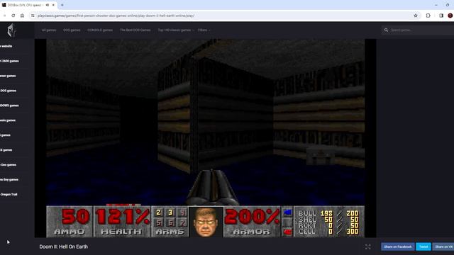Doom 2 Hell On Earth M2 PC 1994 Cheats Code On For Doomguy Walkthrough Part 2 AllSecrets RazeenNath смотреть онлайн
