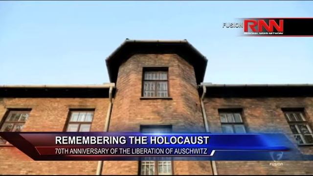 Remembering the Holocaust: 70th anniversary of the liberation of Auschwitz смотреть онлайн
