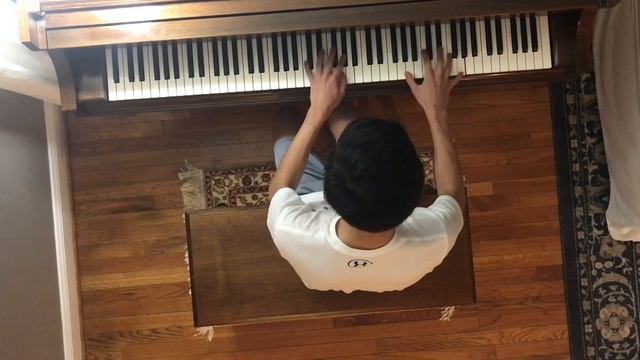 A Cruel Angel's Thesis Piano смотреть онлайн