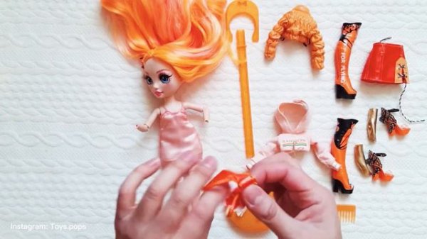 Rainbow high Poppy Rowan