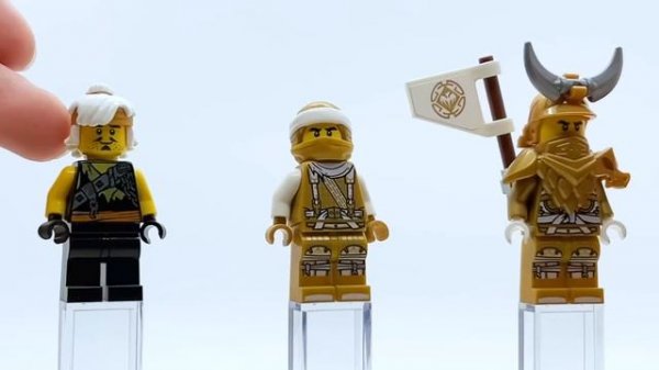 Every LEGO Ninjago Sensei Wu Minifigure! 2011-2023 REVIEWED!