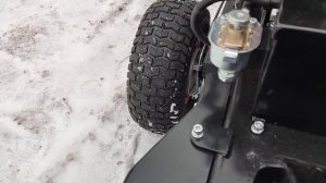 Измельчитель пней SC-450 обзор машины.