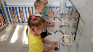 Трудовое воспитание в детском саду