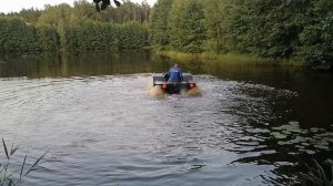 самодельный квадроцикл