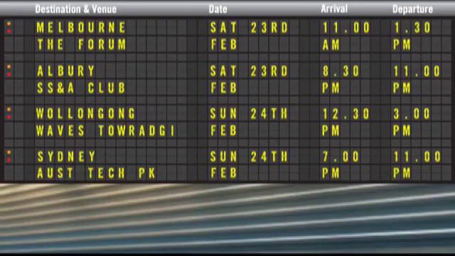 Bacardi Express 2008 смотреть онлайн