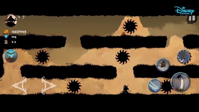 Ninja Arashi 23 серия 3 и 4 этоп 15 и финал на телеканале Disney