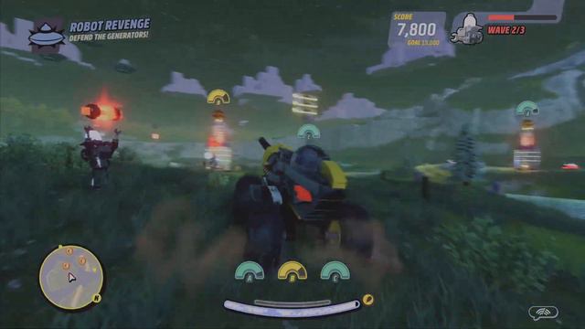 LEGO 2K Drive - Minigame Robot Revenge - All Wave Difficult A Class [4KPS5]
