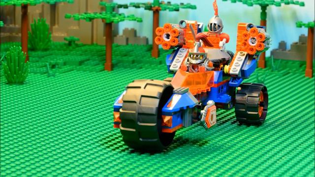 Macy's Thunder Mace 70319 LEGO NEXO Knights - Stop Motion Review