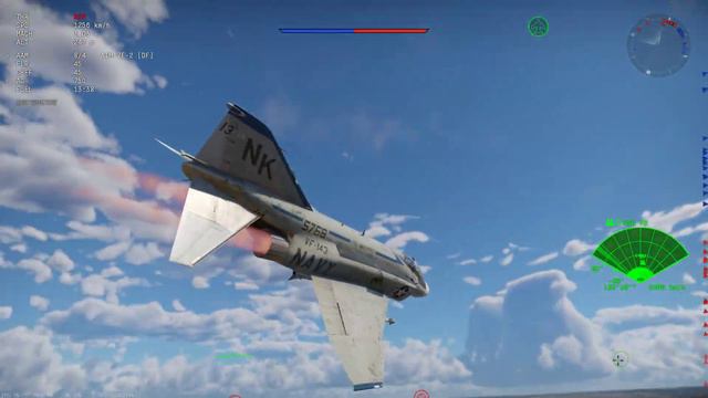This is SIMPLY AMAZING... [F-4J] |War Thunder| смотреть онлайн