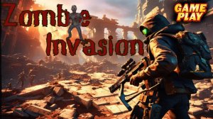 Zombie invasion ✅ Шутер с волнами зомби ✅Пк стим игра 2024