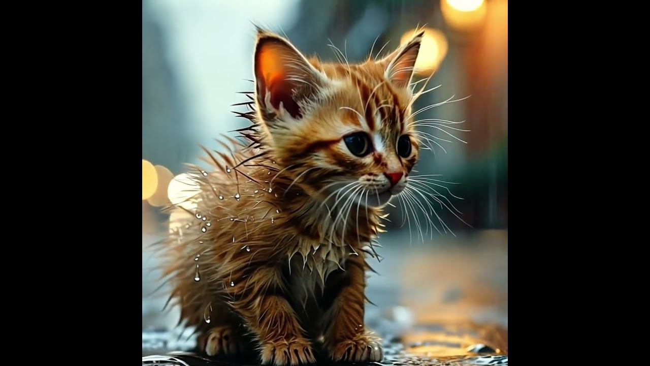 The Cat Has Found His Home. Meow Meow Meow. #ai #cats #aicat #cat #catcute #cutecat