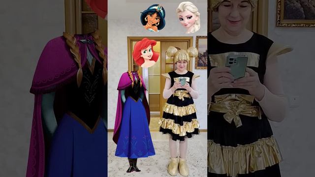 Who is your favorite princess? 🧩 #puzzle #wow #lol #cosplay #frozen #disney #moana #princess смотреть онлайн