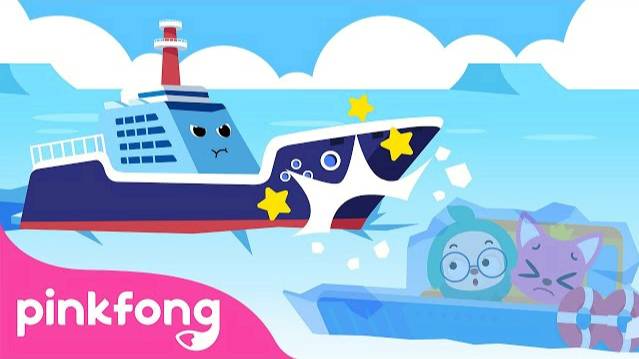 Winter Vehicle Friends | Car Songs for Kids | Pinkfong Baby Shark Official смотреть онлайн