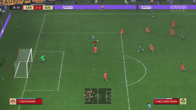 FIFA 22- Women's International Cup #1 (PS5) смотреть онлайн