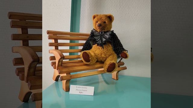 Выставка мишек Тедди в Санкт-Петербурге.#teddybear #vintagestyle #retrostyle #мишкиТедди