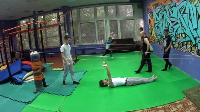 НаРодная ГимнАсТиКа 157-2 в Клубе Воздушно-Силовой Атлетики. СКК "Вместе" смотреть онлайн