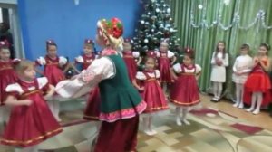 Хореографічний колектив "Веселка" композиція «Бабушкины оладушки»