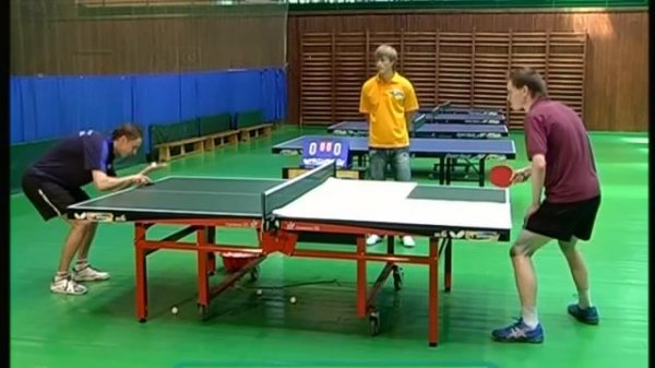 Галилео. Пинг-понг  Table tennis
