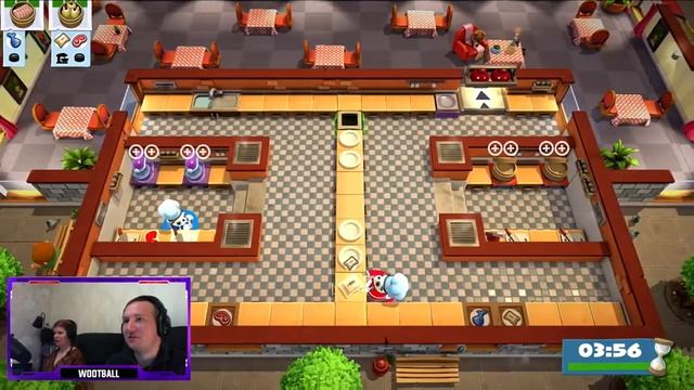 Games With My Wife! #1 (Overcooked 2)