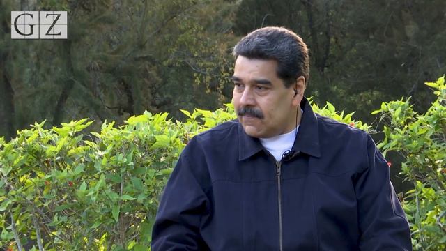 Interview with Venezuelan President Nicolás Maduro: 'John Bolton tried to assassinate me' смотреть онлайн