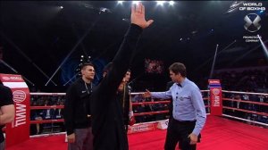 Алексей Папин — Исмаил  Силлах |Полный бой HD | Мир бокса