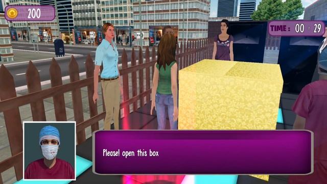 Pregnant Mother Simulator Game .Pregnancy Gameplay