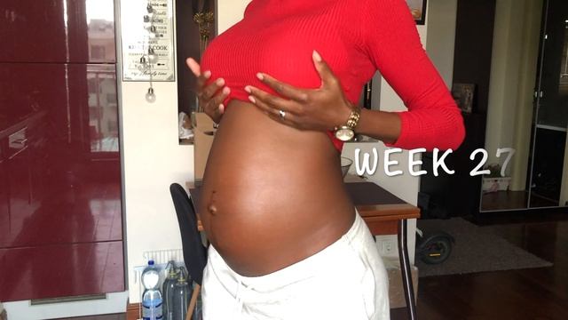 PREGNANCY TRANSFORMATION | WEEK BY WEEK PROGRESS | FIRST TIME MUM❤️ смотреть онлайн