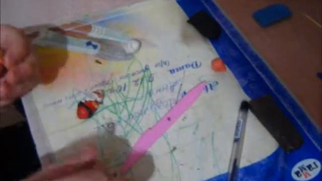Дед Мороз из пластелина смотреть онлайн