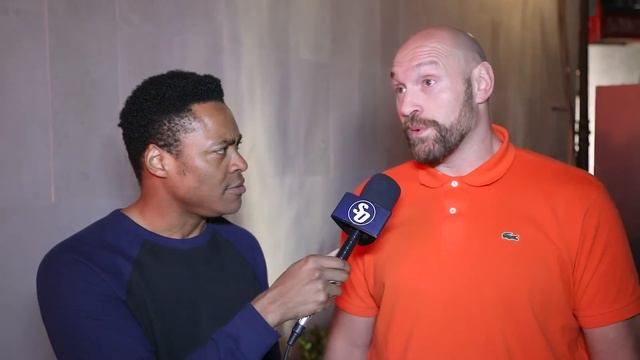 'ANTHONY JOSHUA IS NOT BACK!' - Tyson Fury HONEST on AJ, then HECKLES NGANNOU смотреть онлайн