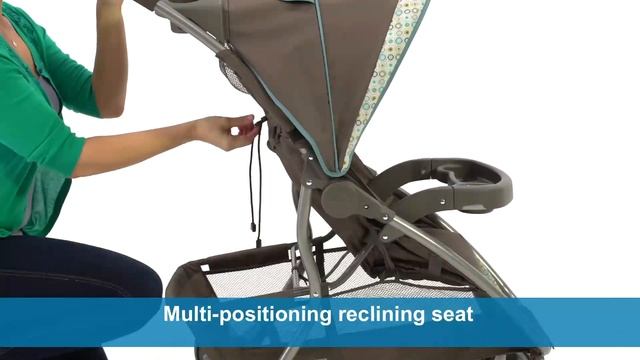 Graco Dynamolite Classic Connect Stroller смотреть онлайн