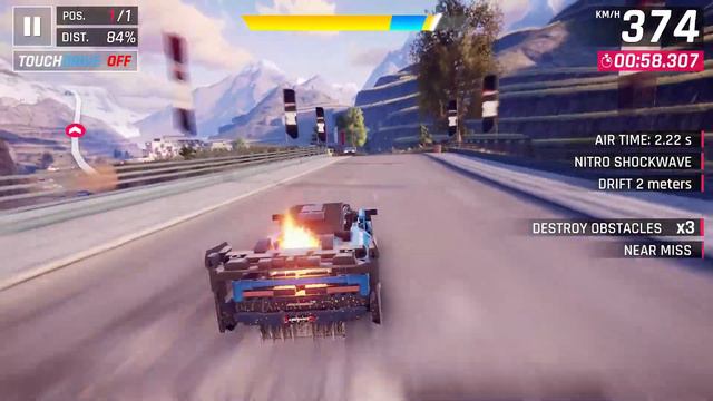 (Top 1) Lego Technic McLaren Senna GTR Challenge | 1:08.678 | Asphalt 9 смотреть онлайн